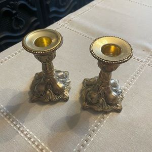 Holiday imports vintage candleholders
